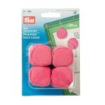 Poids de maintien Prym 30 mm - fuchsia, lot de 4