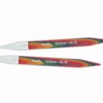 Pointes interchangeables Symfonie2 KnitPro n° 10 - la paire