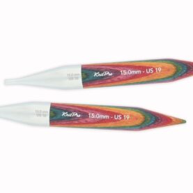 Pointes interchangeables Symfonie2 KnitPro n° 15 - la paire