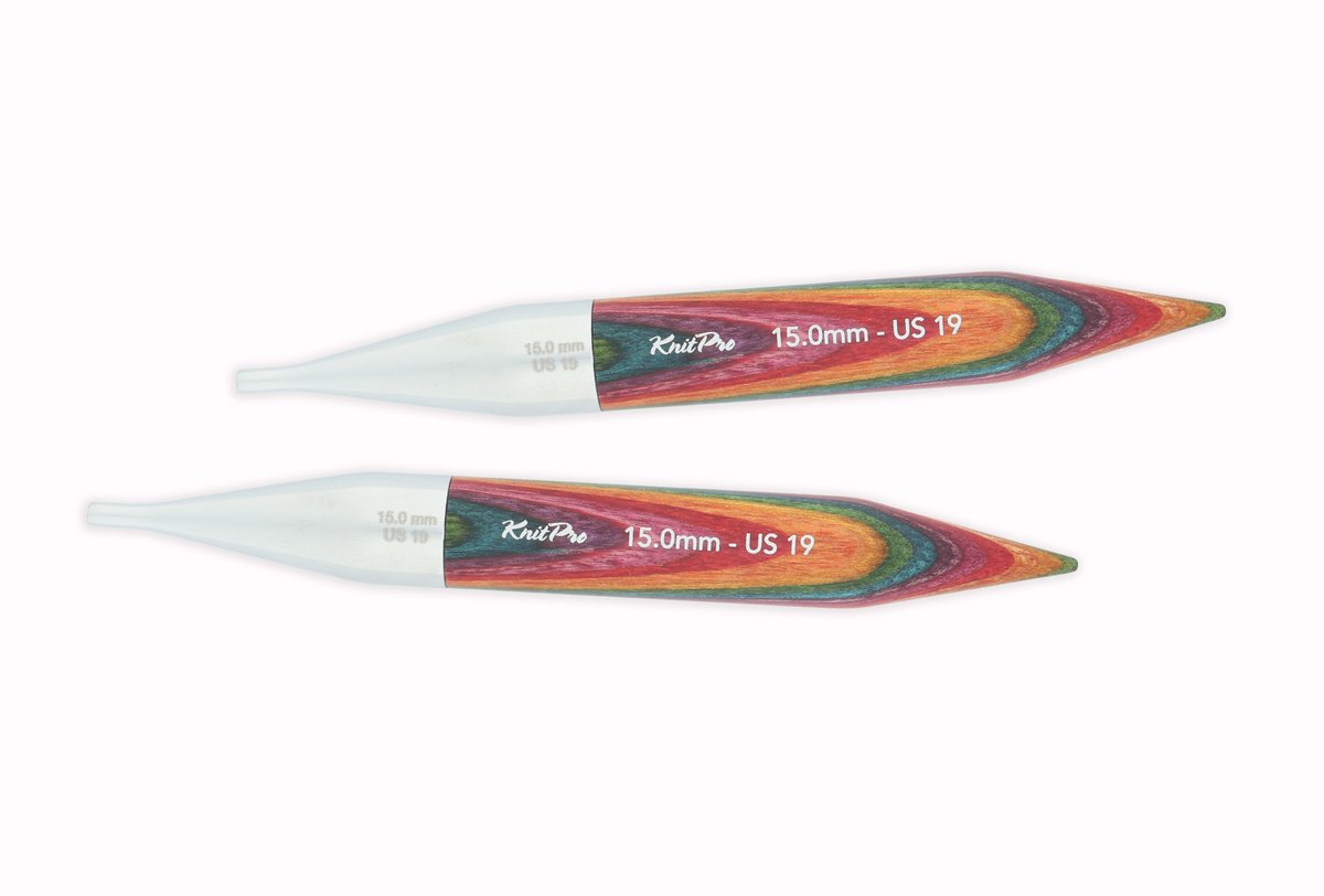 Pointes interchangeables Symfonie2 KnitPro n° 15 - la paire Pointes interchangeables Symfonie2 KnitPro n° 15 - la paire