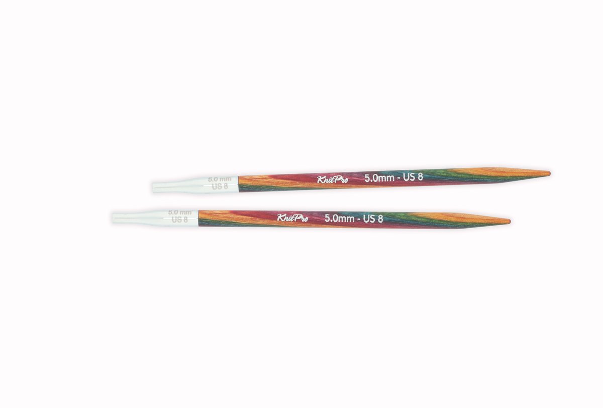 Pointes interchangeables Symfonie2 KnitPro n° 5 - la paire Pointes interchangeables Symfonie2 KnitPro n° 5 - la paire