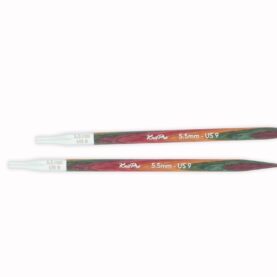 Pointes interchangeables Symfonie2 KnitPro n° 5,5 - la paire