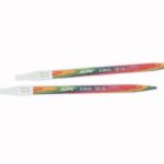 Pointes interchangeables Symfonie2 KnitPro n° 6 - la paire