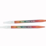 Pointes interchangeables Symfonie2 KnitPro n° 6,5 - la paire