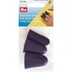 Protège-doigts en silicone Prym - lot de 3