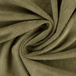 Tissu velours côtelé - Kaki