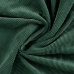 Tissu velours côtelé - Vert sapin