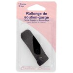 Rallonge de soutien-gorge 19 mm noire