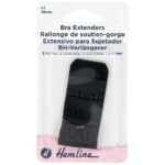 Rallonge de soutien-gorge 28 mm noire