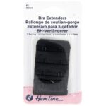 Rallonge de soutien-gorge 38 mm noire