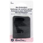 Rallonge de soutien-gorge 50 mm noire