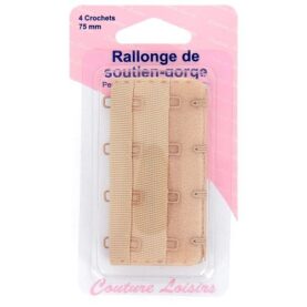 Rallonge de soutien-gorge 75 mm chair