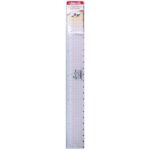 Règle 61 cm graduée cm et pouces