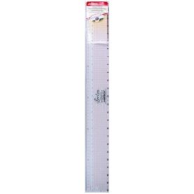 Règle 61 cm graduée cm et pouces