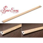 Règle de couturière 100 cm en bois - Sew Easy