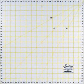 Règle de patchwork carrée 32 × 32 cm - Sew Easy
