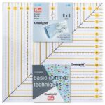 Règle de patchwork carrée Omnigrid 8 × 8 pouces