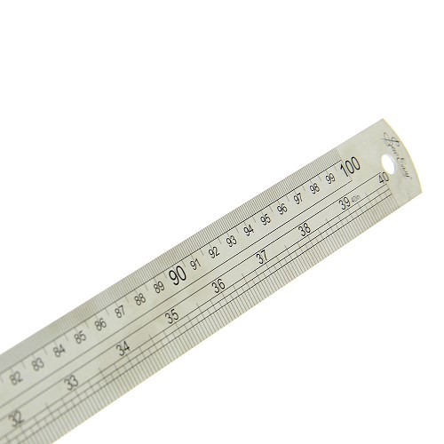 Règle souple en acier 100 cm Règle souple en acier 100 cm