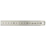 Règle souple en acier 15 cm