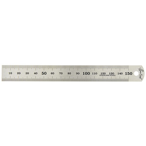 Règle souple en acier 15 cm Règle souple en acier 15 cm