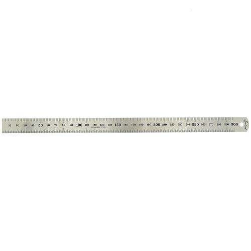 Règle souple en acier 30 cm - largeur 1,9 cm Règle souple en acier 30 cm - largeur 1,9 cm