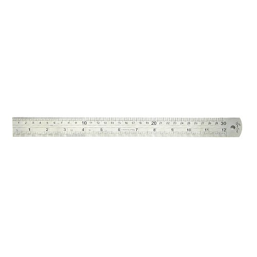 Règle souple en acier 30 cm - largeur 2,8 cm Règle souple en acier 30 cm - largeur 2,8 cm