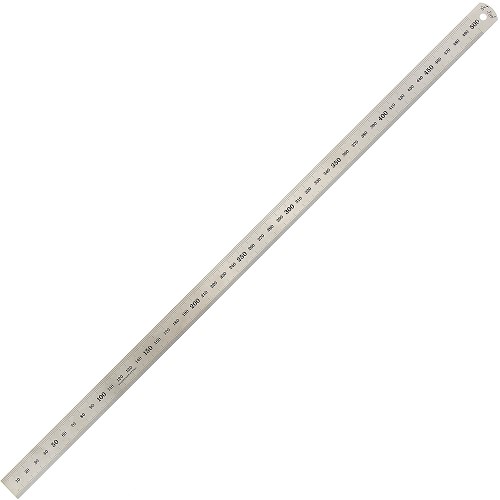 Règle souple en acier 50 cm - largeur 1,9 cm Règle souple en acier 50 cm - largeur 1,9 cm