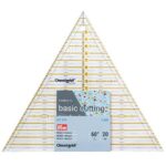 Règle triangulaire Multi Omnigrid 20 cm - métrique