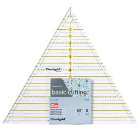 Règle triangulaire Multi Omnigrid 8 pouces