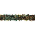 Ruban Chanel 17 mm au mètre - Vert