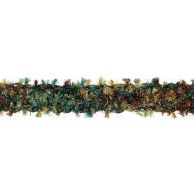 Ruban Chanel 17 mm au mètre - Vert