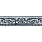 Sangle Cashmere 38 mm au mètre - Bleu