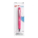 Stylo à mine extra-fine 0,9 mm Prym Love - rose