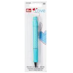 Stylo à mine extra-fine 0,9 mm Prym Love - turquoise