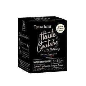 Teinture textile Noir intense Haute Couture