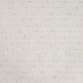 Tissu lainage bouclé Chacha Écru