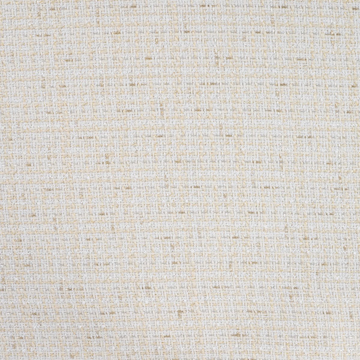 Tissu lainage bouclé Chacha Écru Tissu lainage bouclé Chacha Écru