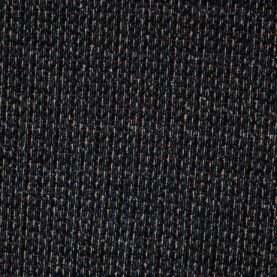 Tissu lainage tweed à paillettes Chacha Marine
