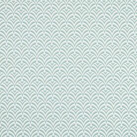 Toile cirée PVC Albert – Vert d'eau