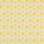 Toile cirée PVC Cycas – Moutarde