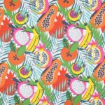 Toile cirée PVC Frutti – Multicolore