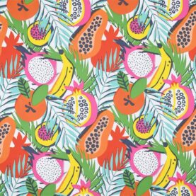 Toile cirée PVC Frutti – Multicolore