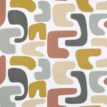 Toile cirée PVC Joan – Multicolore