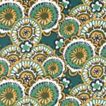 Toile cirée PVC Madino – Pétrole
