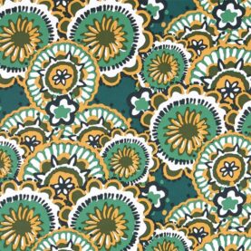 Toile cirée PVC Madino – Pétrole