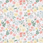 Toile cirée PVC Régine – Multicolore