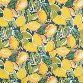 Toile cirée PVC Sorrente – Citrons