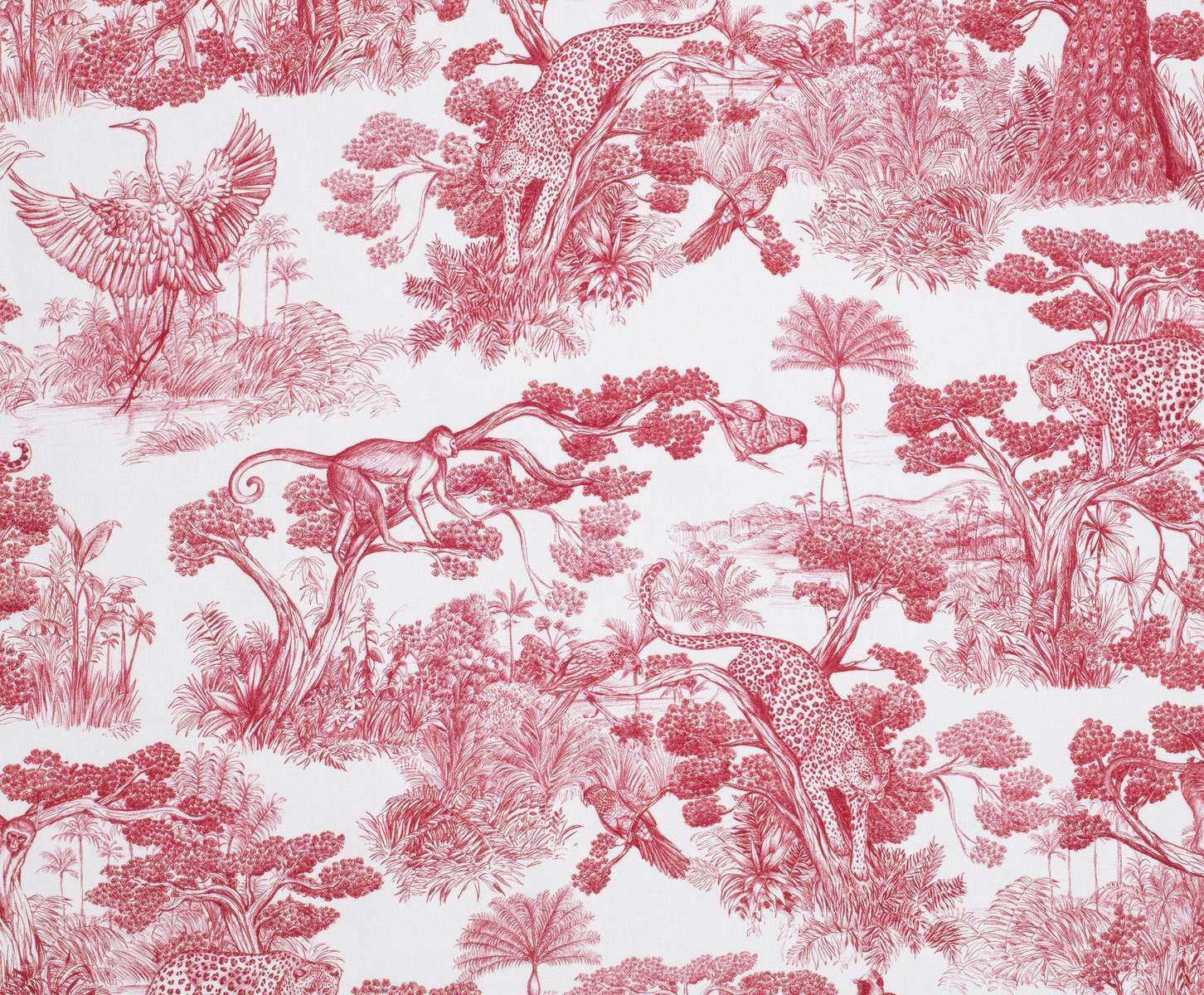 Toile de coton Animalia édition Thevenon Paris - Bordeaux Toile de coton Animalia édition Thevenon Paris - Bordeaux