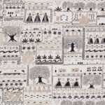 Toile de coton Ibiza édition Thevenon Paris - Naturel