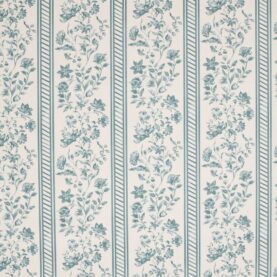 Toile de coton Natalia édition Thevenon Paris - Céladon